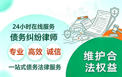 上海债务律师服务